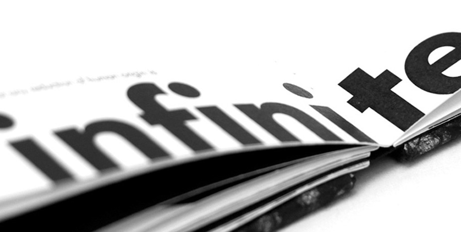 Library of Babel Typographic Book_inside spread