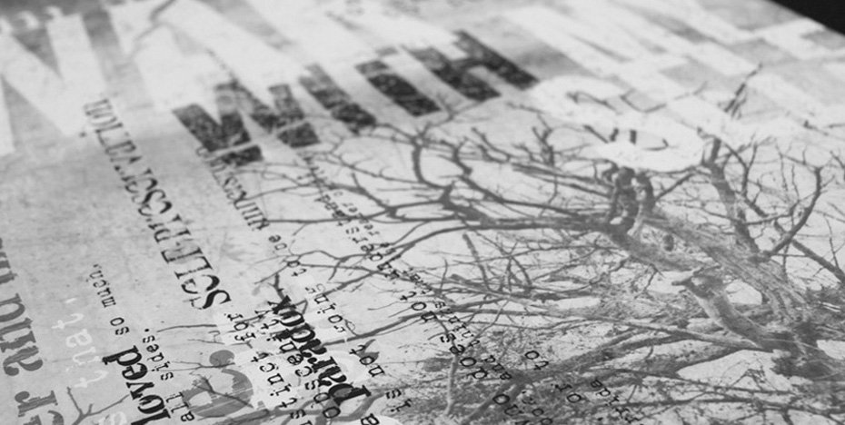 Typographic History Poster: Deconstruction