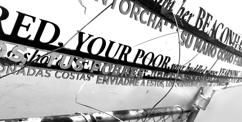 Building Barrios not Barriers: Installation